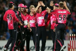 Summary Adelaide Strikers vs Sydney Sixers played at Adelaide Oval