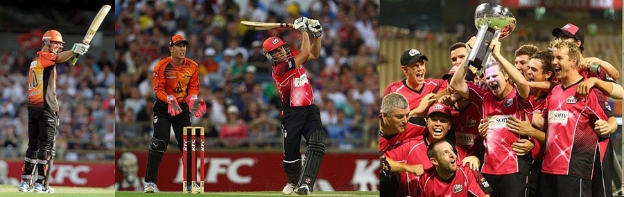 Perth Scorchers vs Sydney Sixers, Big Bash League(BBL ... - 900 x 285 jpeg 123kB