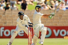 Australia v India 4th Test Day 1 match summary played at Adelaide