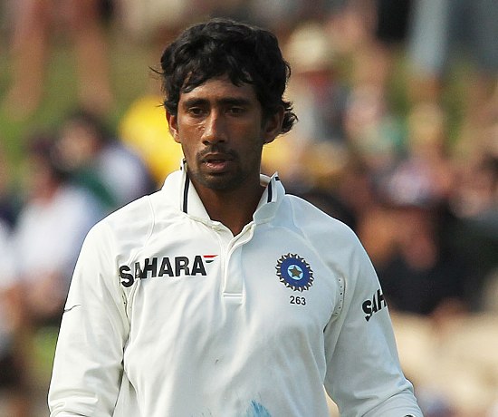 Wriddhiman Saha in 4th test at Adelaide
