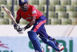 Chittagong Kings vs Dhaka Gladiators summary at Dhaka, Feb 24, 2012