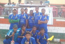 D C C cricket club Mairwa