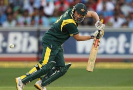 Australia v India match summary Commonwealth Bank Series, 1st Match at Melbourne Feb 5, 2012