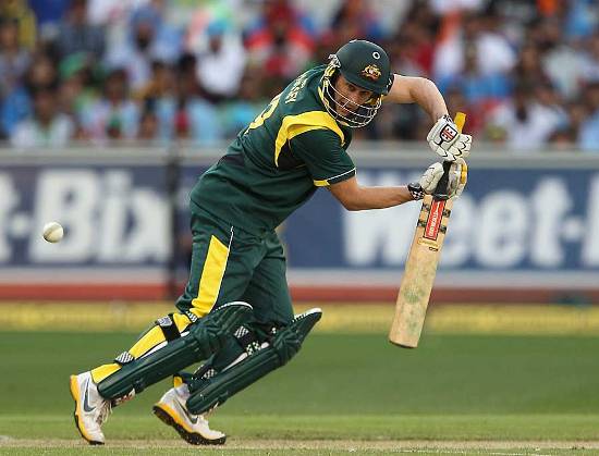 Australia v India match summary Commonwealth Bank Series, 1st Match at Melbourne Feb 5, 2012