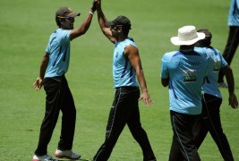Dinesh Chandimal and Kumar Sangakkara