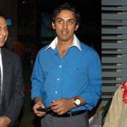 Sunil Gavaskar and his Family, Pictures
