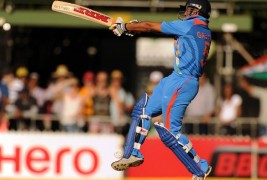 Australia v India 4th match summary at Adelaide, Feb 12, 2012