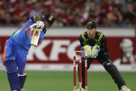 Australia v India 2nd T20I match summary at Melbourne, Feb 3, 2012