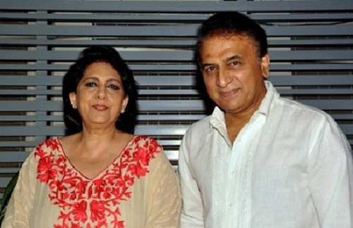 Sunil Gavaskar And His Family, Pictures – Crickethighlights.com