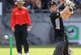 New Zealand vs South Africa match summary video 1st ODI played on 25th Feb 2012