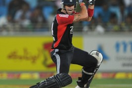 England v Pakistan 3rd ODI summary and video played at Dubai on 18 February 2012 day/night