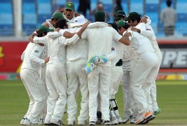 England vs Pakistan 3rd Test match summary played at Dubai Feb 3-7, 2012