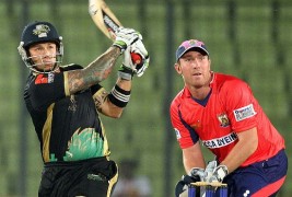 Chittagong Kings v Sylhet Royals highlights BPL T20 at Dhaka, Feb 25, 2012