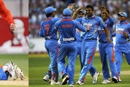 Picture of 2nd T-20 match played between India and Australia