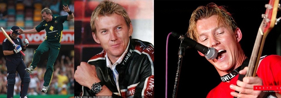 Pictures of Brett Lee