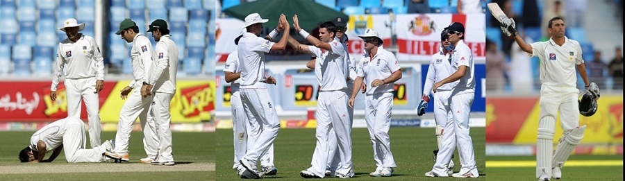 Pictures of England Versus Pakistan 3rd test match
