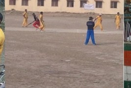 Pictures of match played between Champion Cricket Club vs Nasha Cricket Club