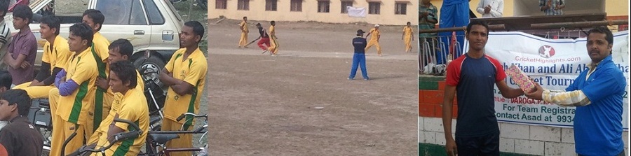 Pictures of match played between Champion Cricket Club vs Nasha Cricket Club