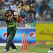 Pictures post of 3rd One day International match played between England and Pakistan at Dubai