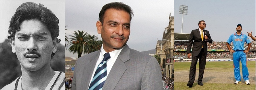Profile pictures of Ravi Shastri