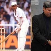 Picture post of Sunil Gavaskar