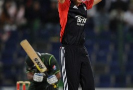 England v Pakistan (Eng vs Pak) first ODI match summary at Abu Dhabi, Feb 13, 2012