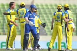 Duronto Rajshahi v Khulna Royal Bengals match summary at Dhaka