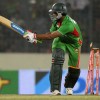 The Wild swing that could have been the boundary, but instead cost the wicket. So close, Yet So Far. Bangladesh come 2 runs short of being Asian Cricket Champions