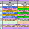 Complete fixture of Mirchi Premiere league 2012.