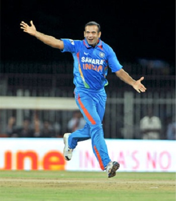 Irfan Pathan of India.