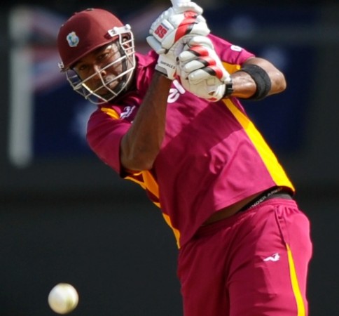 Kieron Pollard blasts in first T20