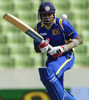 Mahela Jayawardene of Sri lanka.