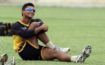 Mashrafe Mortaza of Bangladesh.