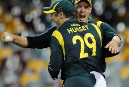 Australia v Sri Lanka 1st Final summary video at Brisbane, Mar 4, 2012