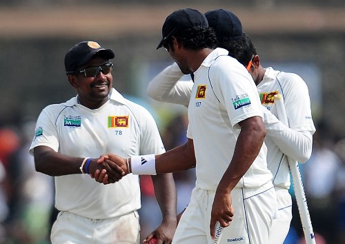 Sri Lanka vs England 1st test summary at Galle