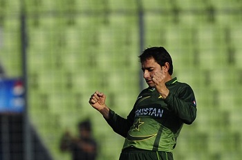 Saeed Ajmal of Pakistan.