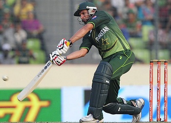 Sahid Afridi of Pakistan.