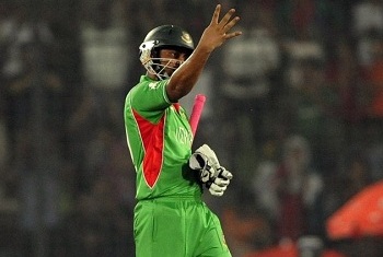 Tamin Igbal of Bangladesh.