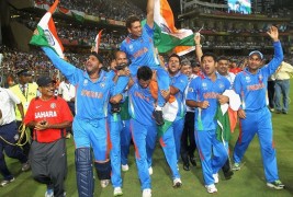 Team India squad for Asia Cup 2012