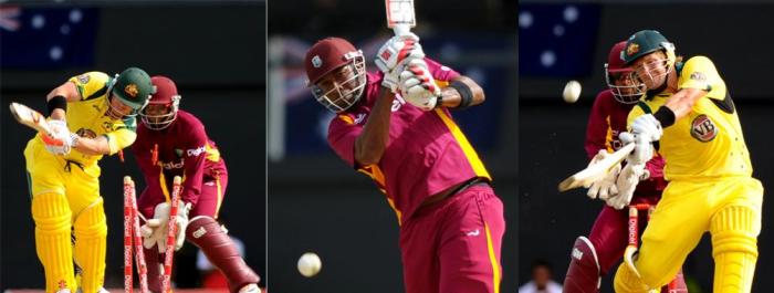 Australia vs West Indies t20 match photos