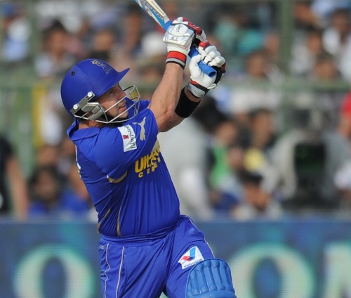 Rajasthan Royals v Kolkata Knight Riders match summary at Jaipur