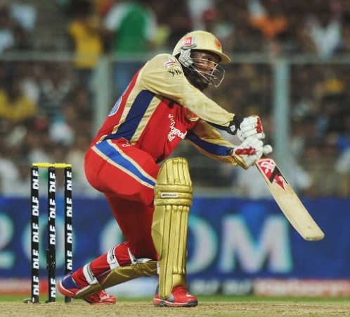 Chris Gayle became the leading scorer of IPL 5