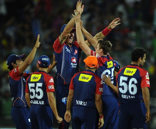 Delhi Daredevils vs Rajasthan Royals match summary at Delhi
