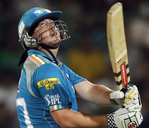 Jesse Ryder played a good innings v Delhi Daredevils