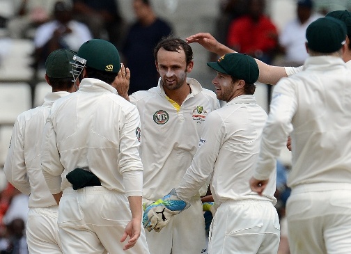 West Indies v Australia Day 2 match summary at Roseau