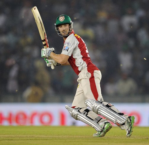 Shaun Marsh made a 30-ball 33, Kings XI Punjab v Kolkata