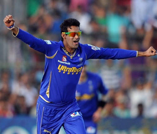 Rajasthan Royals v Pune Warriors match summary at Jaipur