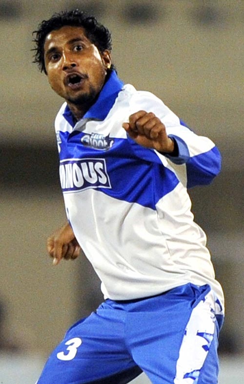 Ali Murtaza in ICL 20-20 Indian Championship