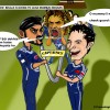 Bhajji - Captain of Mumbai Indians