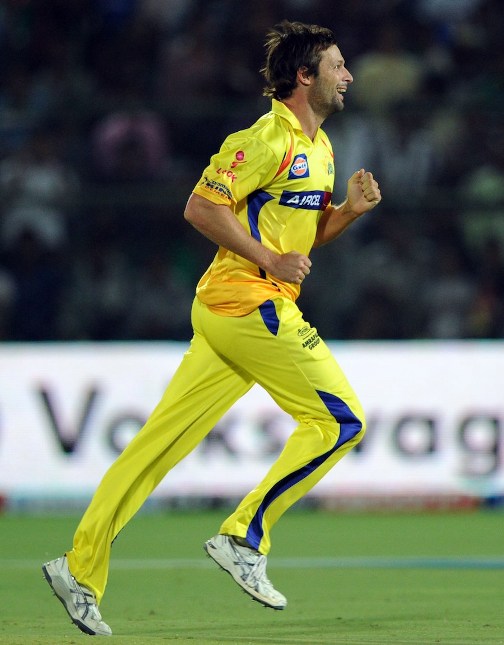 Ben Hilfenhaus picked up 2 for 8 in vs Rajasthan Royals
